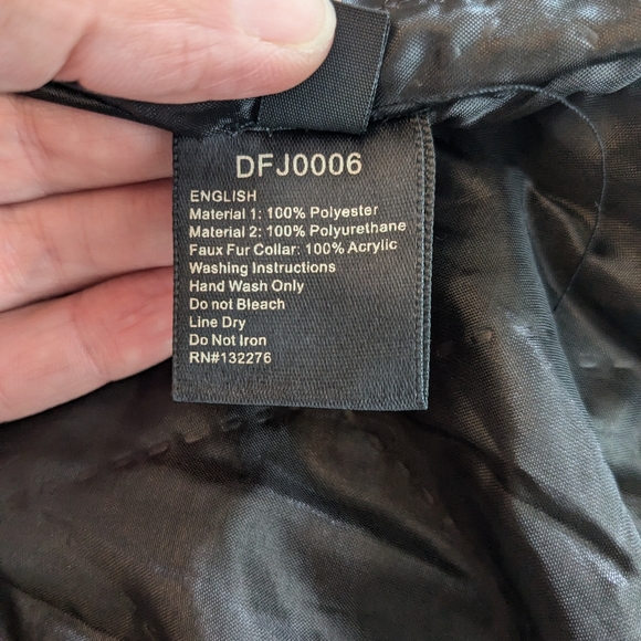 YAYA & CO Faux Fur Vest - Picture 6 of 7